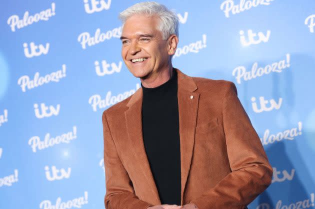 Phillip Schofield attends the ITV Palooza 2022