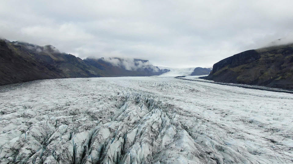Vatnajökull National Park in Iceland is now a UNESCO World Heritage Site.  / Credit: CBS News