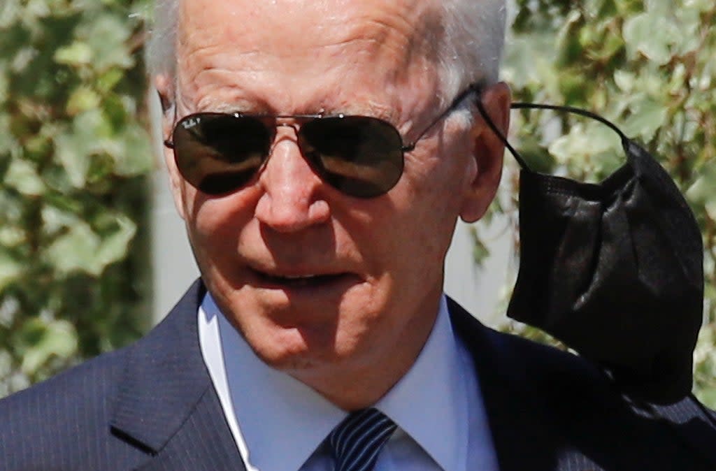 US President Joe Biden has been criticised for ‘lack of empathy’ on Afghanistan (PA) (PA Wire)