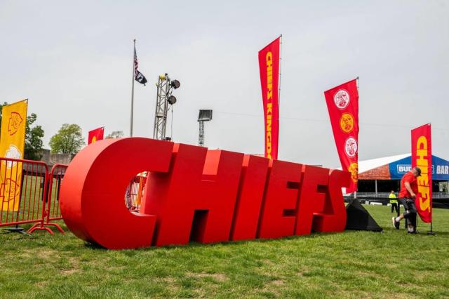 2023 NFL Draft: Chiefs Kingdom Experience open to fans