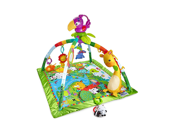 Fisher Price Activity Gym play mat amazon