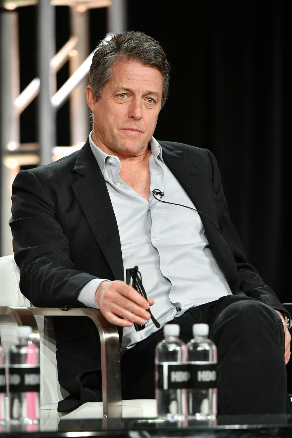 Now: Hugh Grant