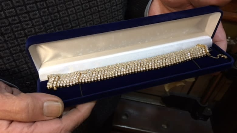 Retiring Windsor jeweller stuck with a 4-ton problem