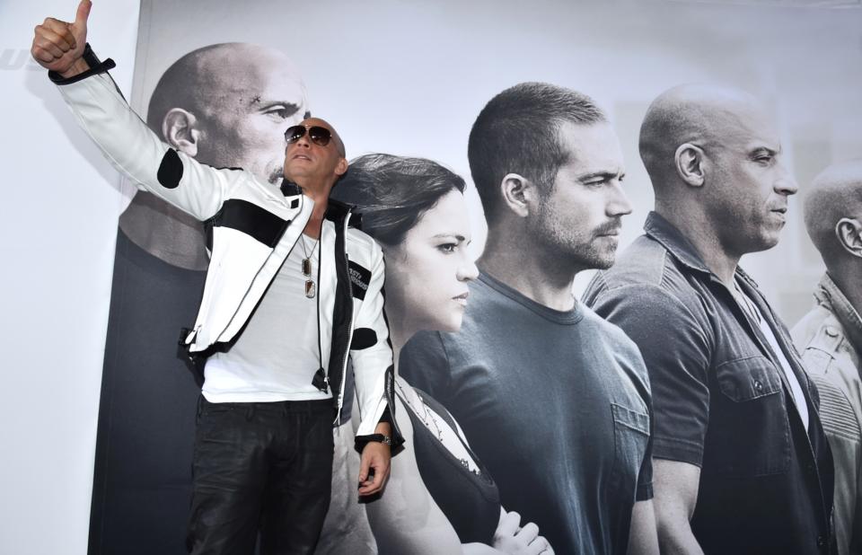 PLATZ 6: FAST & FURIOUS 7