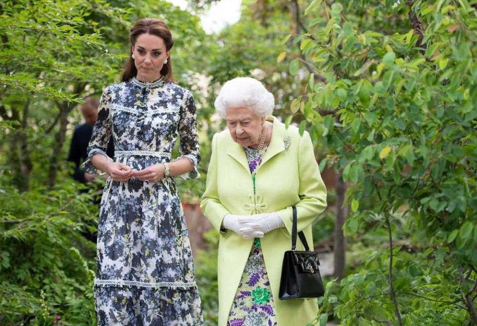 Kate Middleton and Queen Elizabeth | Geoff Pugh/WPA Pool/Getty Images