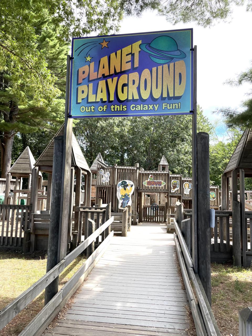 Exeter's Parks and Recreation Department is looking to reinvent Planet Playground at 4 Hampton Road.