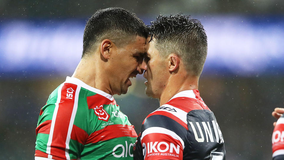 Walker’s confrontation with Cronk was a big talking point. Pic: Getty