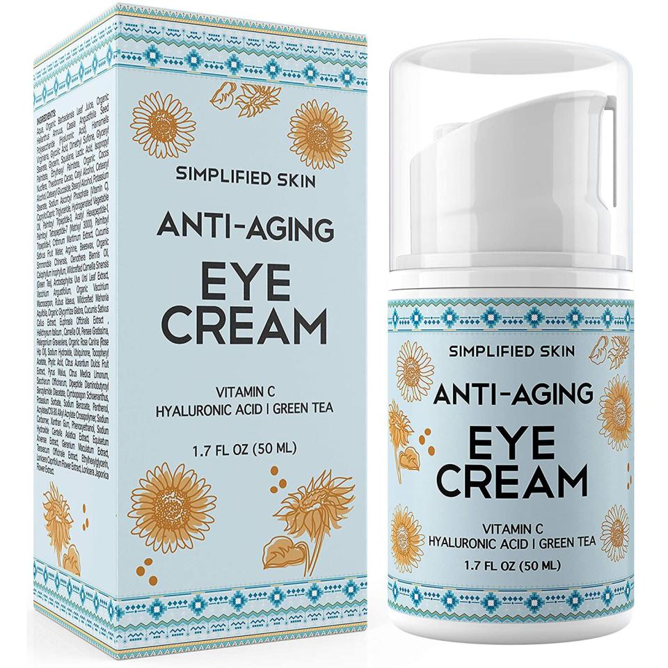 Anti-Aging Eye Cream for Dark Circles,Wrinkles,Bags &amp; Puffiness