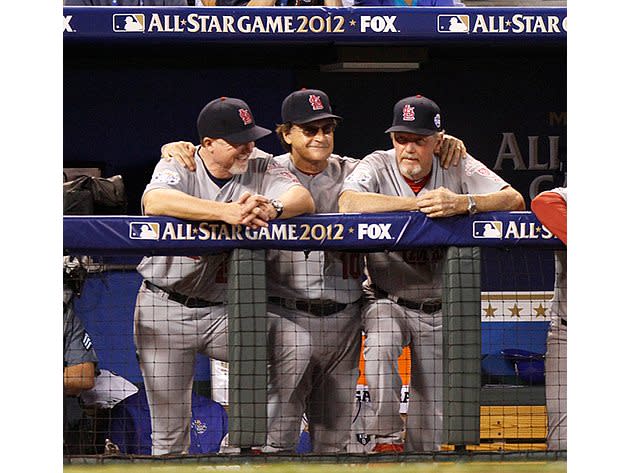 2012 MLB All-Star Game: AL vs. NL at Kauffman Stadium, Kansas City