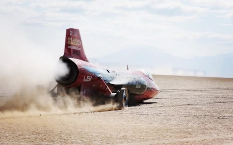 Combs's jet car crashed Tuesday in the Alvord Desert where she was pronounced dead at the scene