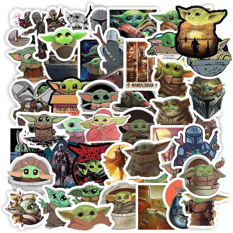 Baby Yoda Stickers