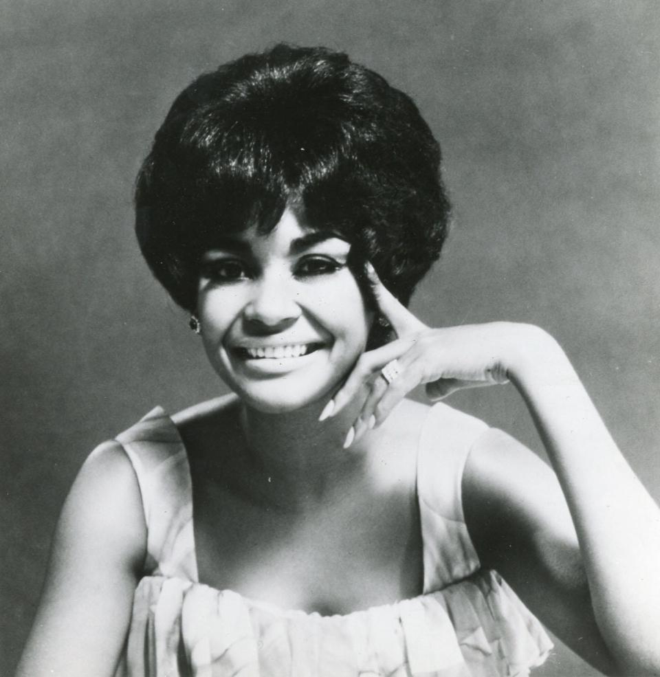 A photo of Nancy Wilson early in her career from The Dispatch's library archives.