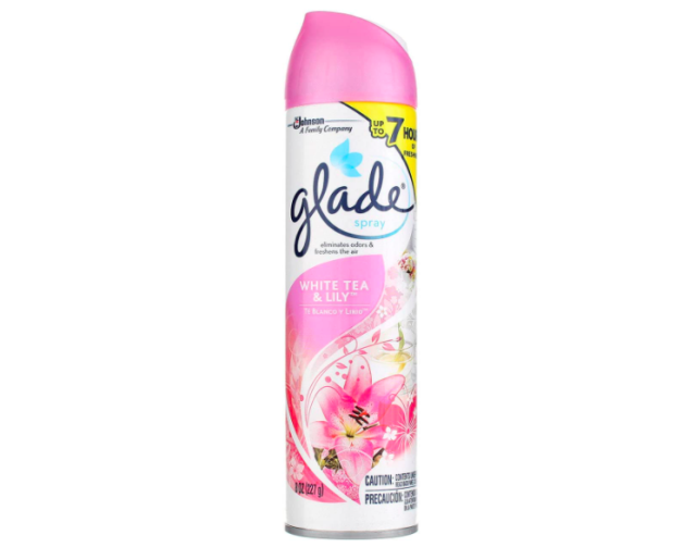 Glade Spiced Apple Magic Solid Air Freshener - Shop Air Fresheners at H-E-B