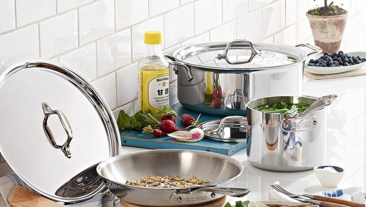All-Clad cookware is majorly discounted for huge VIP savings.