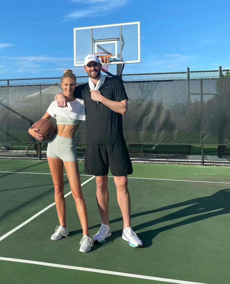 Kevin Love and Kate Bock's Relationship Timeline