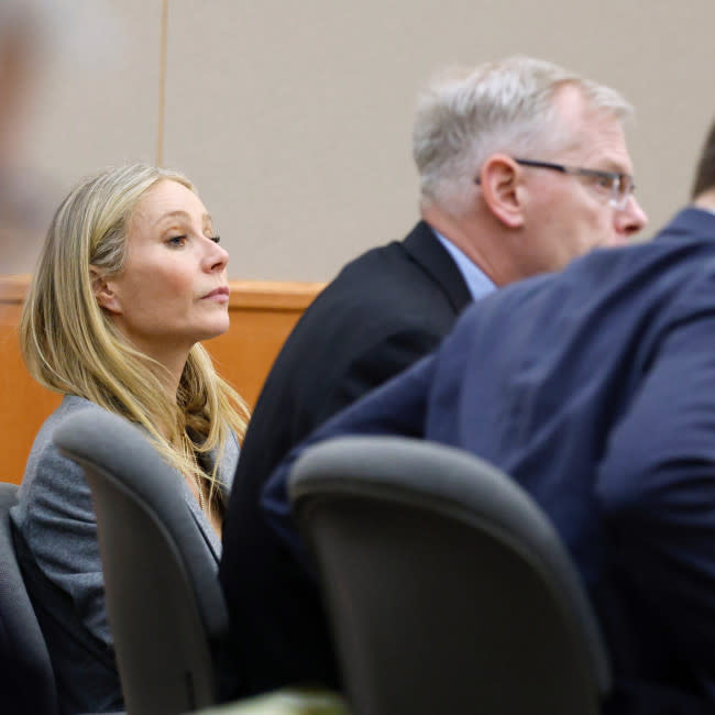 Gwyneth Paltrow en el juicio al que se enfrenta estos días en Utah credit:Bang Showbiz