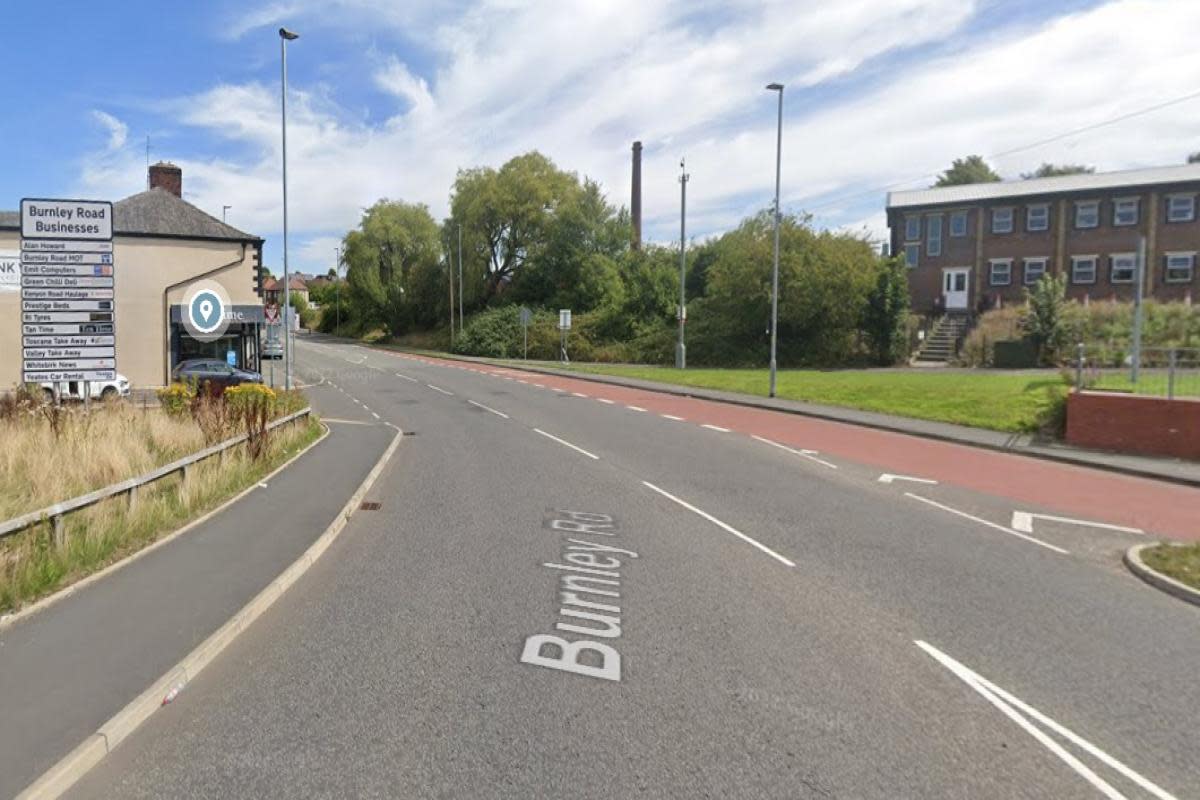 Police had closed a major road in Blackburn following an incident. <i>(Image: Google)</i>