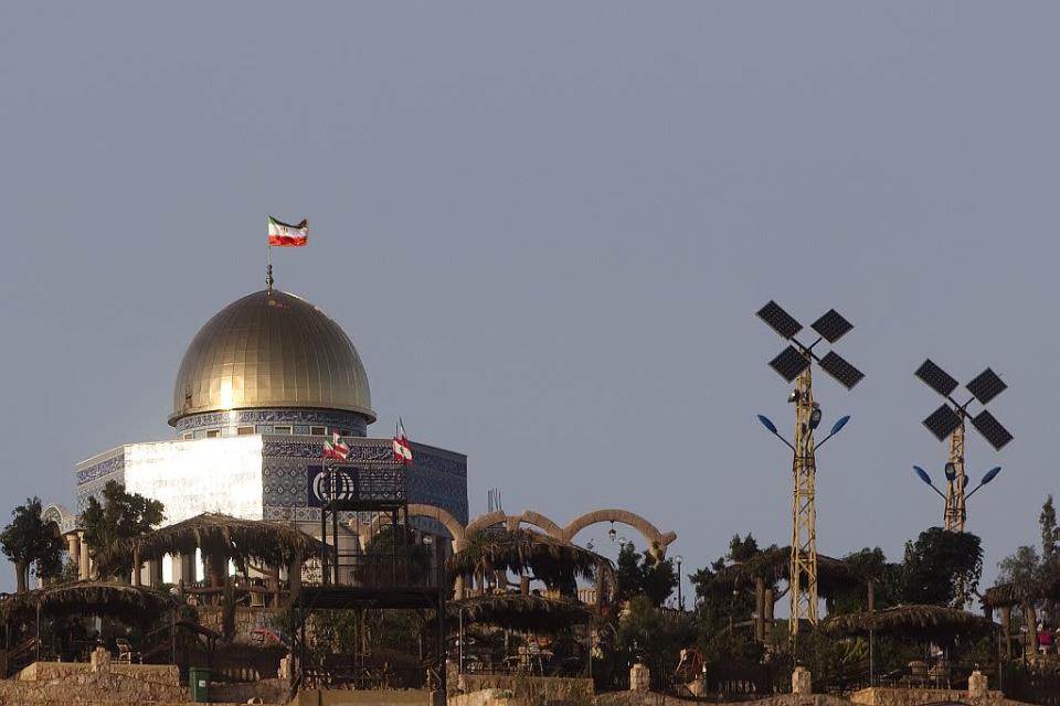 Mosque in Avivim, northern Israel