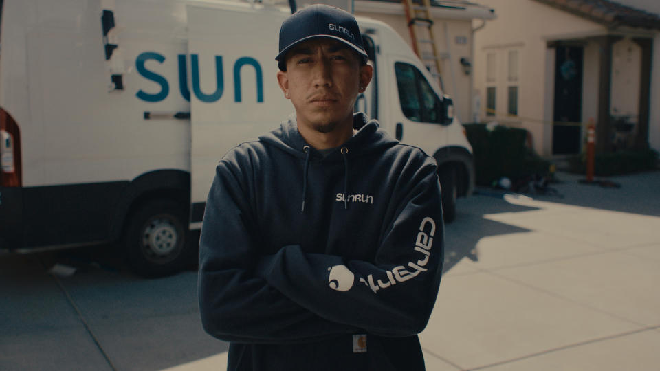 Sunrun, America’s leading clean energy company, partners with Carhartt to outfit thousands of field employees with durable and protective uniforms as they connect homes to the cleanest energy on earth.