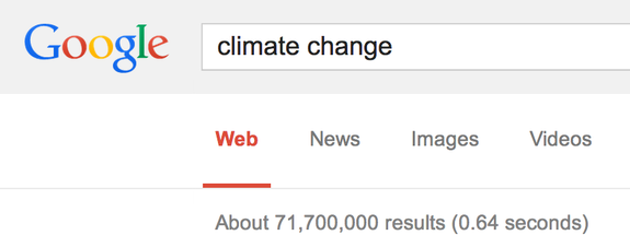 Republicans Google 'Climate Change' During Extreme Weather