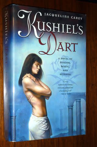 <p>Amazon</p> Kushiel's Dart by Jacqueline Carey