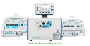 The LungFit platform uses unique patented Ionizer™ technology to generate nitric oxide on-demand from ambient air, designed and built by the same inventors that developed the first nitric oxide delivery system and subsequent systems still in use today as the current global market leader