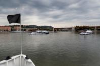 1st anniversary of the Mermaid boat accident in Budapest