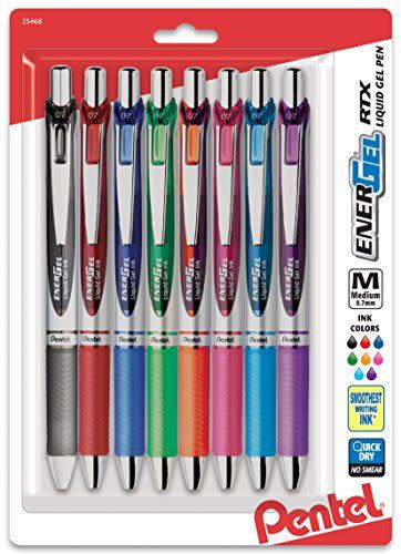 Pentel EnerGel RTX Retractable Liquid Gel Pen