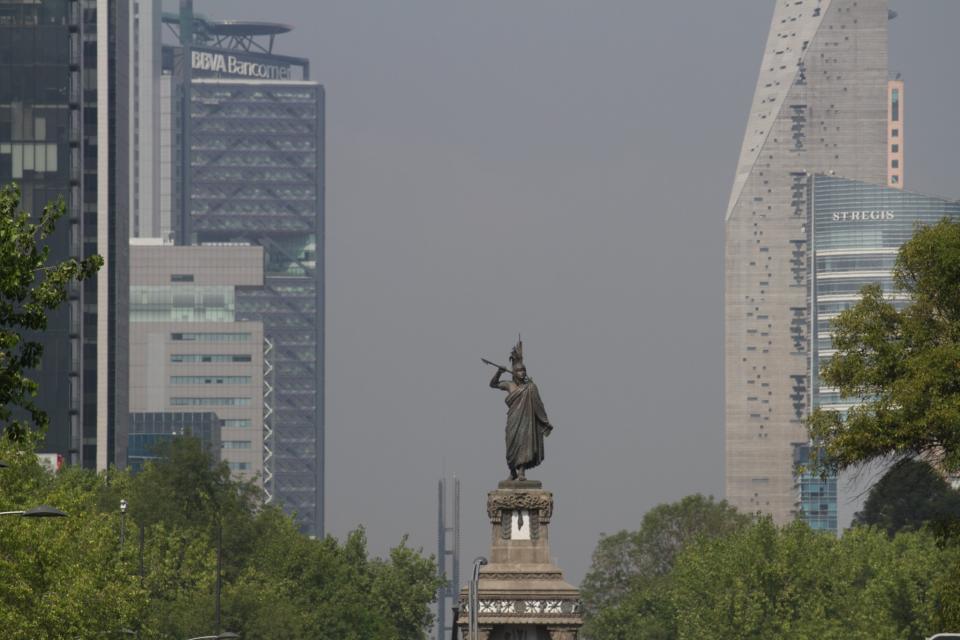 FOTOS: Ciudad de México vive 4 días de extrema contaminación