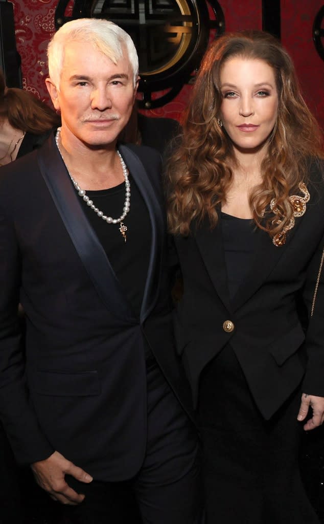 Baz Luhrmann, Lisa Marie Presley