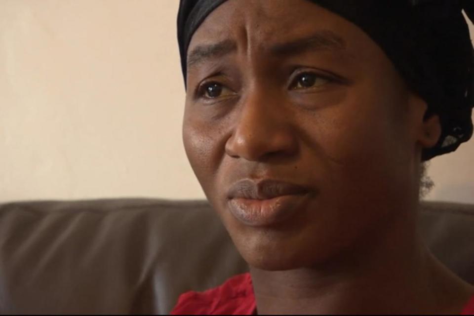 Alexia's mother Kwotuah said the investigation is her 'last hope for justice' (BBC)