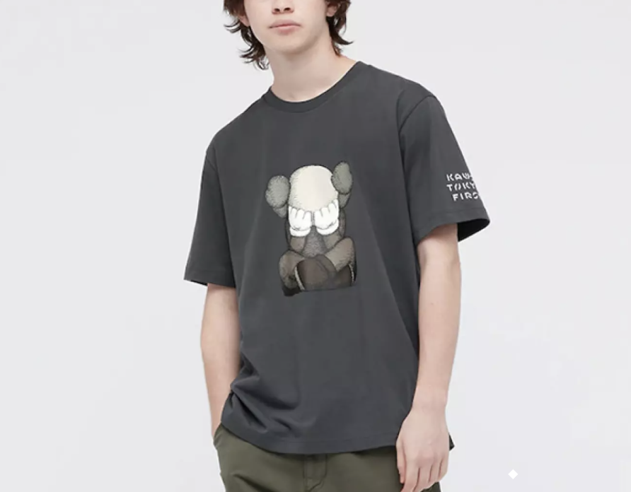 Uniqlo Men's/Women's (UT) KAWS T-Shirt. PHOTO: Lazada