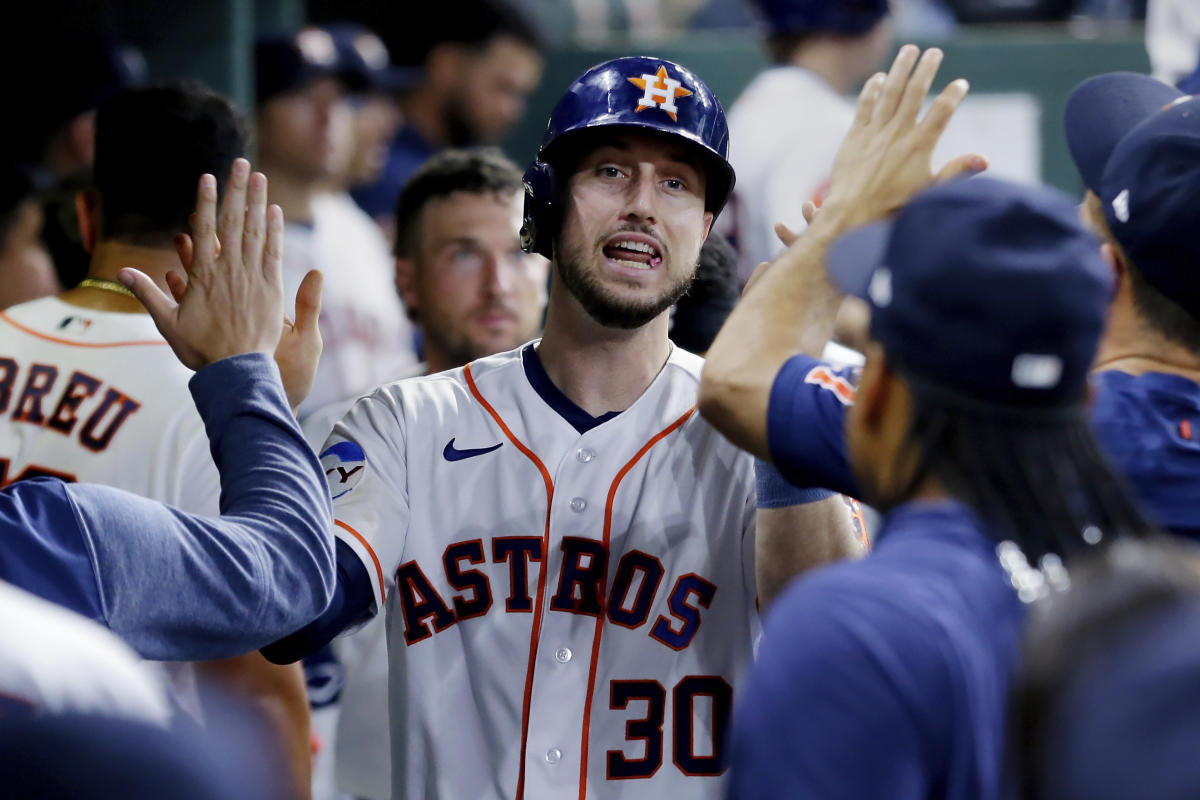 WATCH: Nicky Lopez collects his first RBI in an Atlanta uniform to