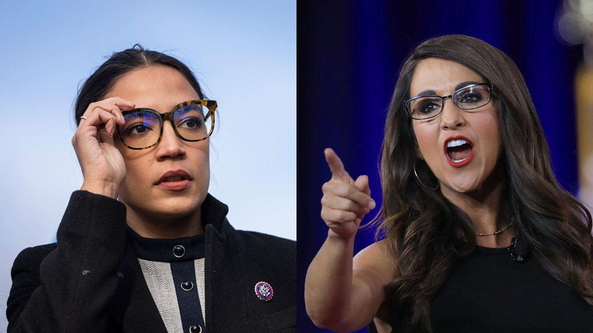 Lauren Boebert sparks feud with AOC after town hall heckling: 'Ripped to shreds by your own constituents'