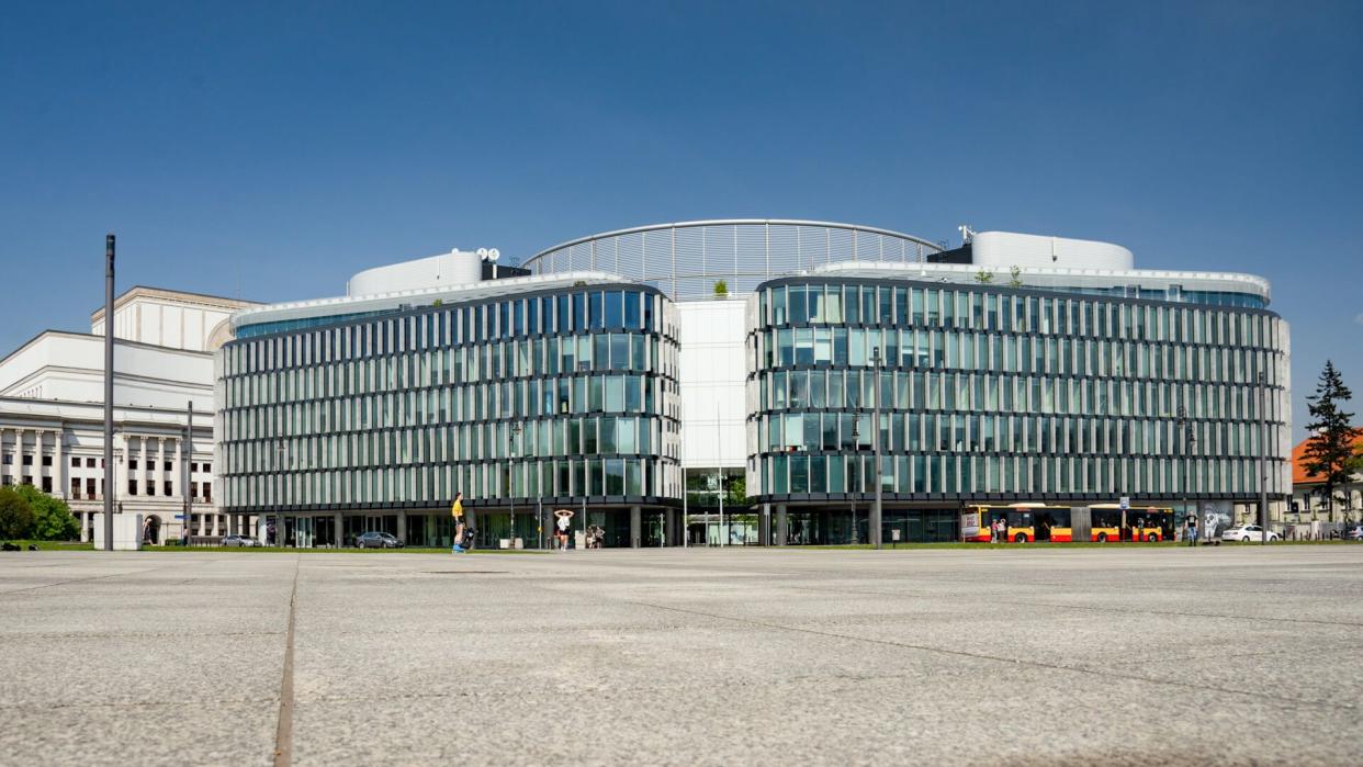 McKinsey and Company office in Poland