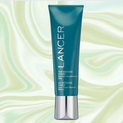 Lancer polish exfoliating face scrub (20% off)