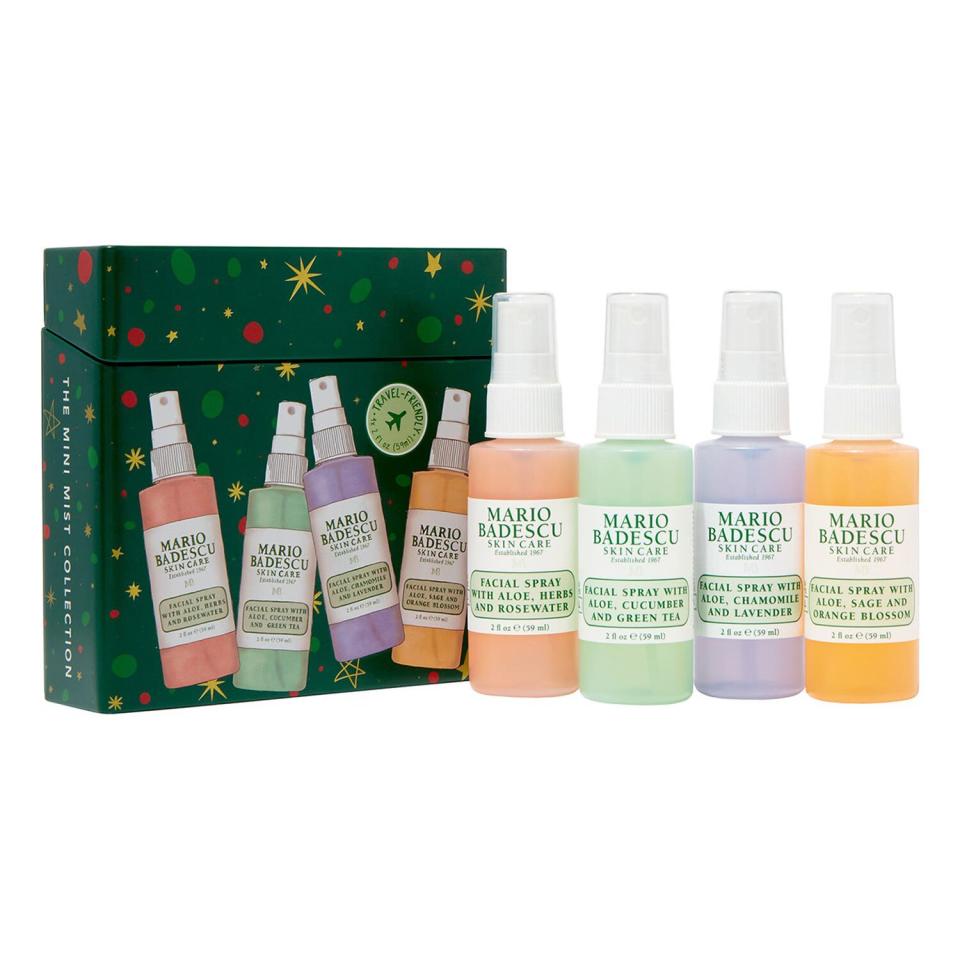 Nordstrom Mini Facial Mist Set USD $20 Value MARIO BADESCU