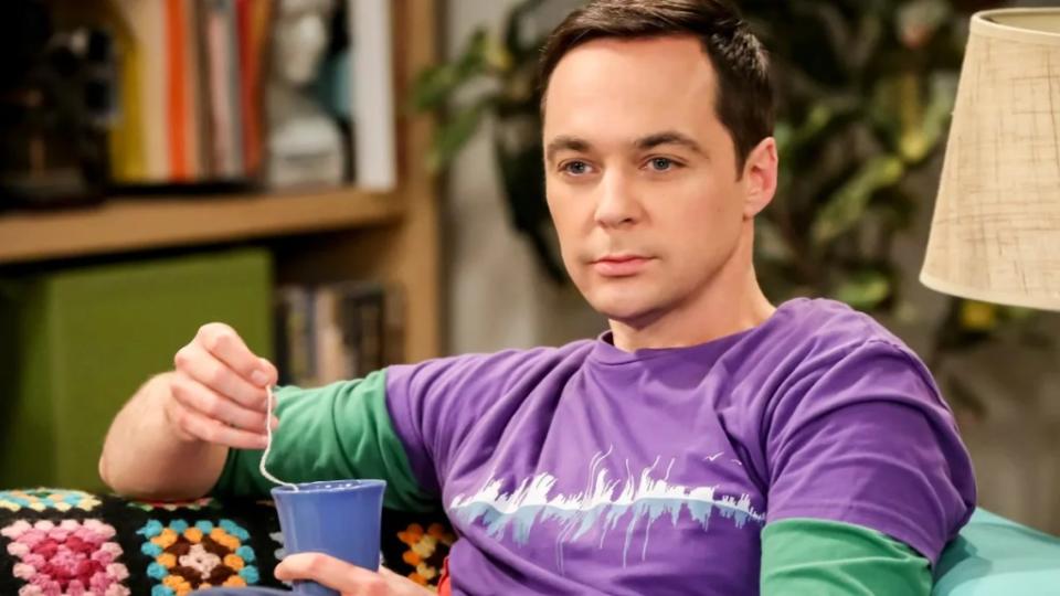 Jim Parsons as Sheldon Cooper in The Big Bang Theory