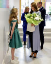 <p>The visit marked their first time in Northern Ireland since becoming the Prince and Princess of Wales following the death of Queen Elizabeth last month.</p>