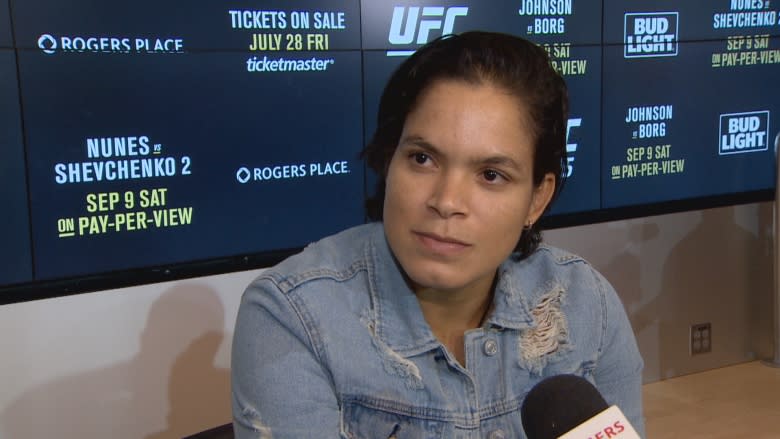 Edmonton's first UFC event boasts 2 title matches, champs and former champions