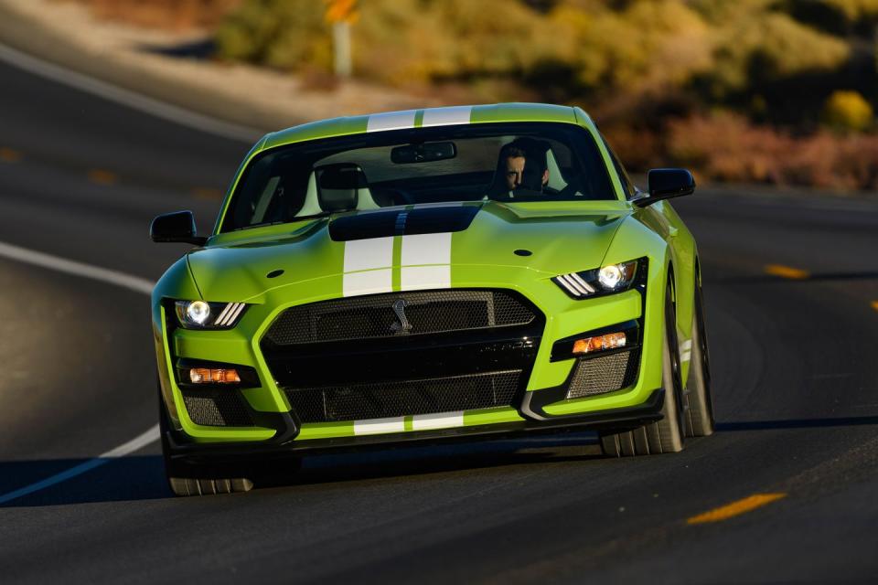 <p>2020 Ford Mustang Shelby GT500</p>