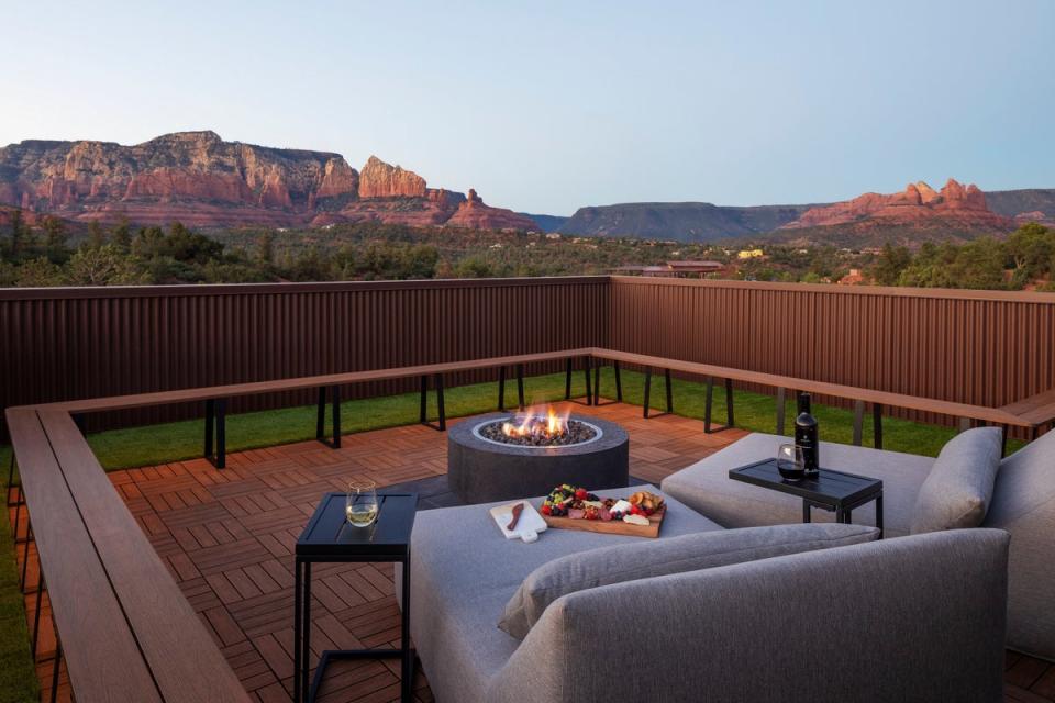 Rooftop at Ambiente, which gives 360-degree views of Arizona (Ambiente / Jeff Zaruba)