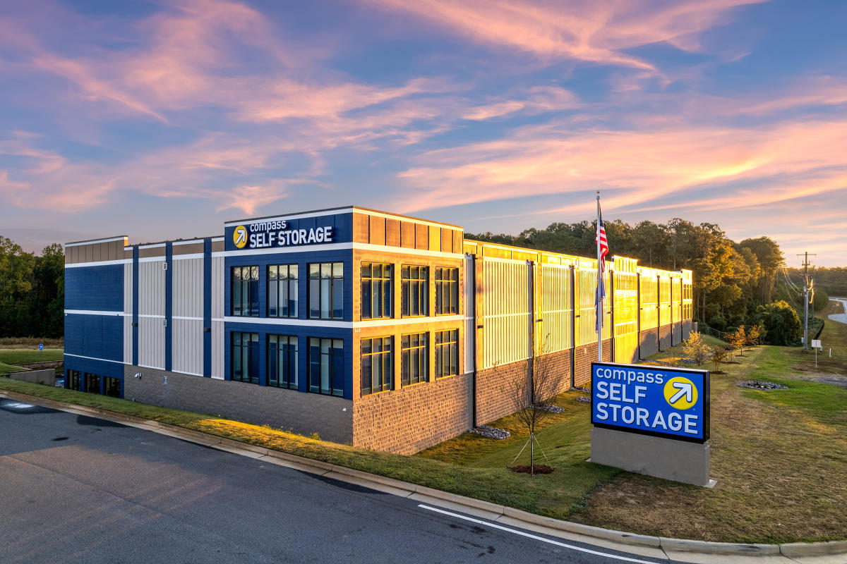 COMPASS SELF STORAGE ANNOUNCES THE OPENING OF STATE-OF-THE-ART STORAGE CENTER IN ACWORTH, GEORGIA
