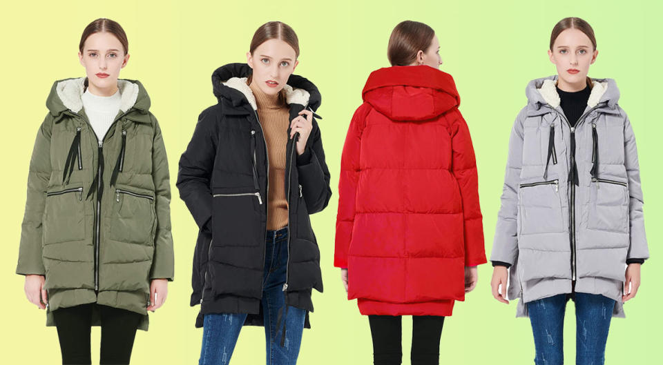 The Amazon Jacket is here to make winter a whole lot more bearable—and stylish! (Photo: Amazon)