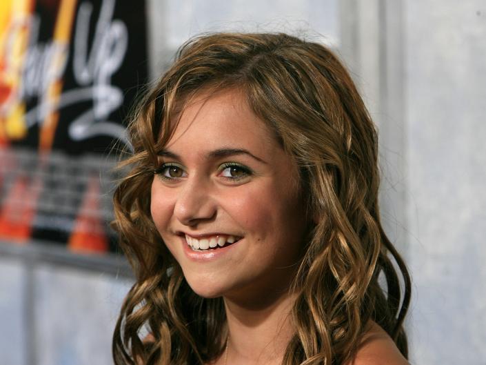 Alyson Stoner at the premiere of &#x00201c;Step Up.&#x00201d;