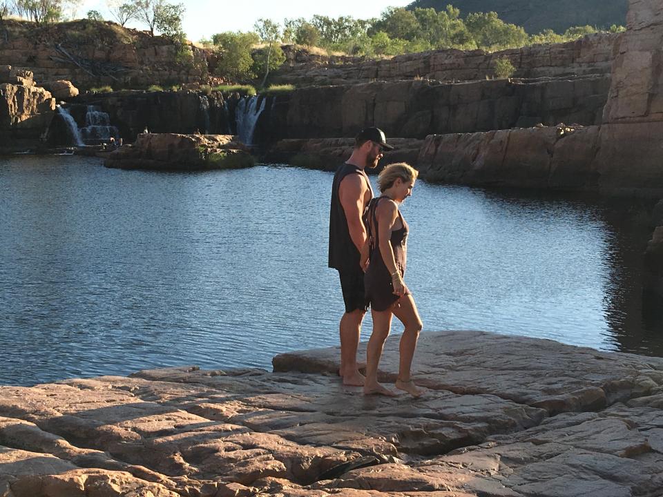 Chris Hemsworth Elsa Pataky