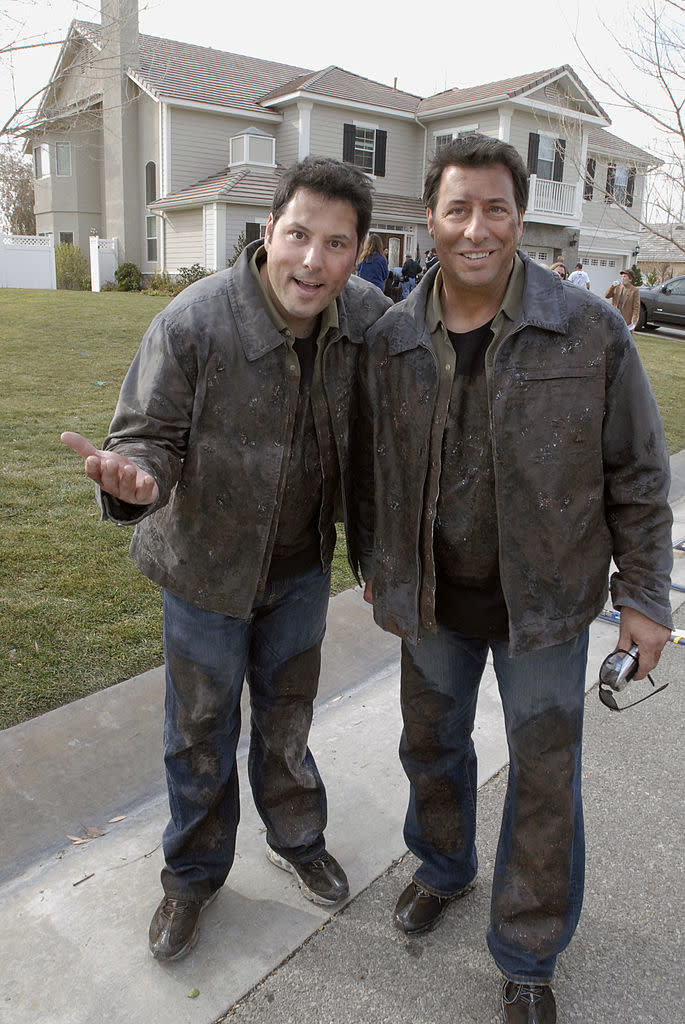 Greg Grunberg and Mark Riccardi