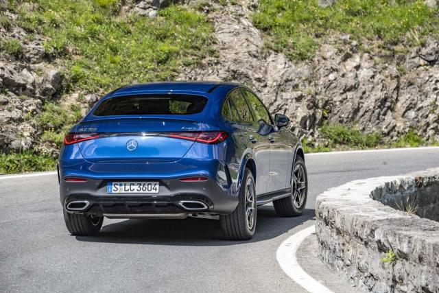 2024 Mercedes-Benz GLC Coupe arrives in second half 2023