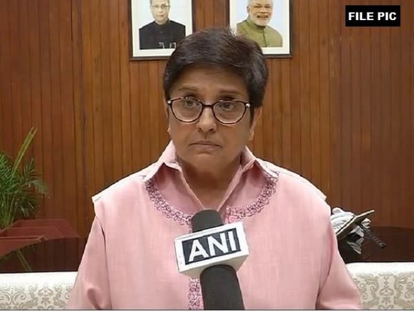 Lieutenant Governor of Puducherry Kiran Bedi (File Photo/ANI)