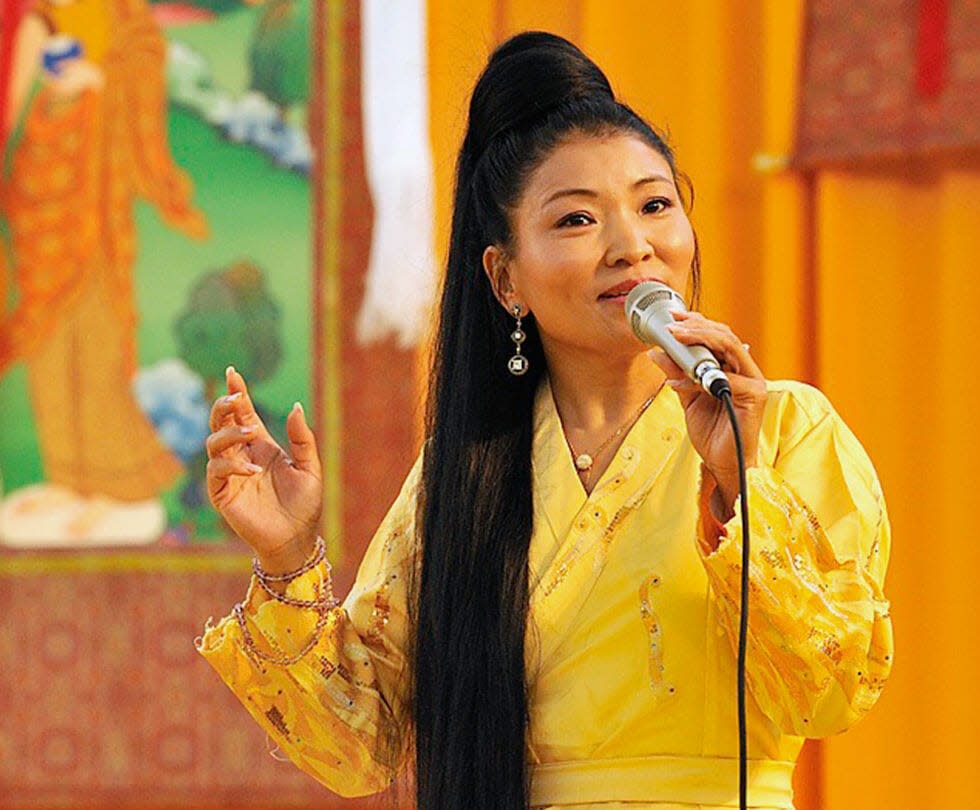 Yungchen Lhamo will perform at the 2024 Lotus World Music and Arts Festival in Bloomington.